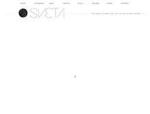 Tablet Screenshot of djsveta.com